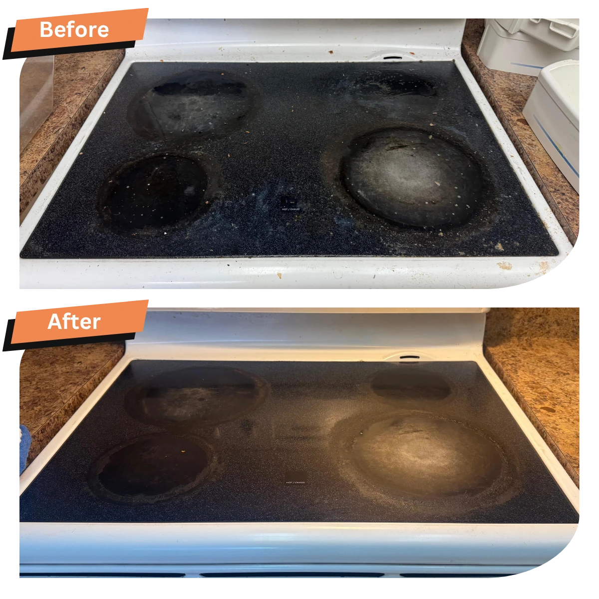 Stove Top Clean